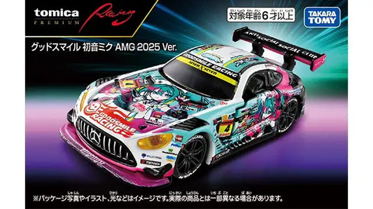 Tomica Premium Racing GoodSmile Racing Hatsune Miku AMG 2025 Ver.