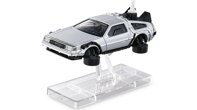 Tomica Premium Unlimited 11 Back to the Future Time Machine (PART 2)