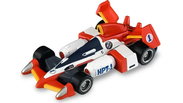 Tomica Premium Unlimited Future GPX Cyber Formula Knight Saber 005 (Knight Schumacher)