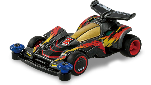 Tomica Premium Unlimited Bakusou Kyodai Let's & Go!! Mini 4WD Neo Tridagger ZMC