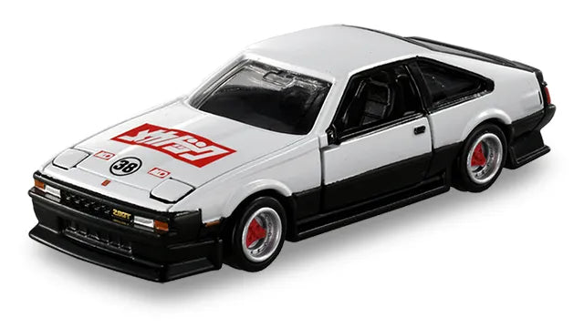Tomica Premium Unlimited No.10 Yoroshiku Mechadoc Toyota Celica XX - Car View