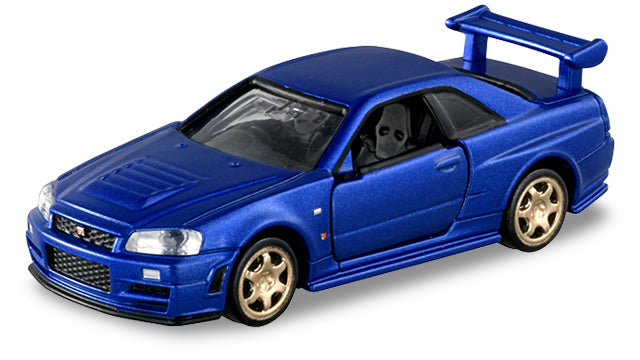 Tomica Premium Unlimited #06 Fast and Furious 1999 SKYLINE GT-R