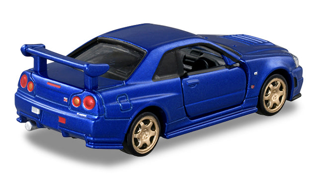 Tomica Premium Unlimited #06 Fast and Furious 1999 SKYLINE GT-R