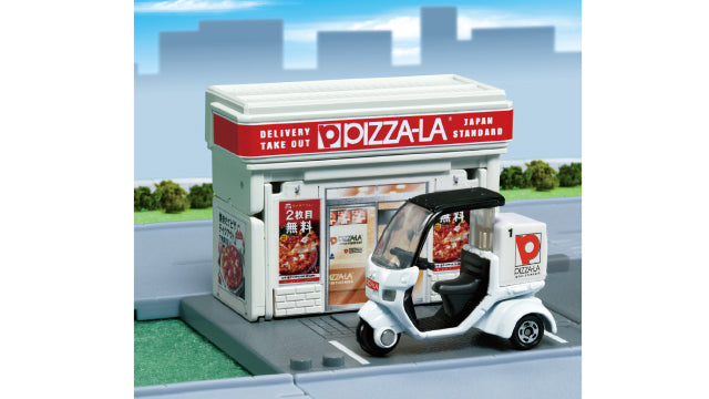 Tomica Town Pizarra (with Tomica)