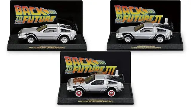 Tomica Premium Unlimited Back to the Future 40th Anniversary