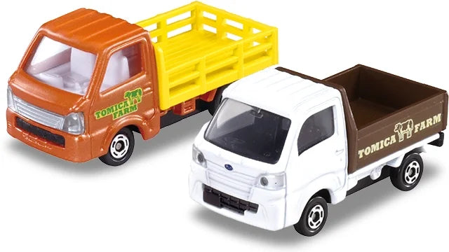 Tomica & Town Lively Ranch Set