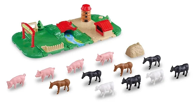 Tomica & Town Lively Ranch Set