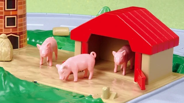 Tomica & Town Lively Ranch Set