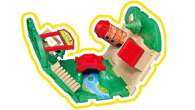 Tomica & Town Lively Ranch Set