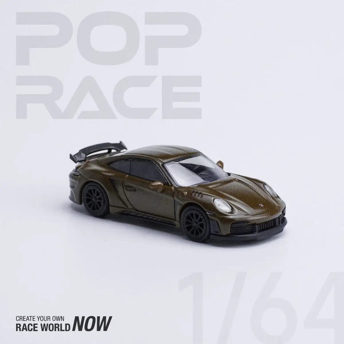 ポップレース 1/64 STINGER GTR CARBON EDITION | MASTEROSRU.IT