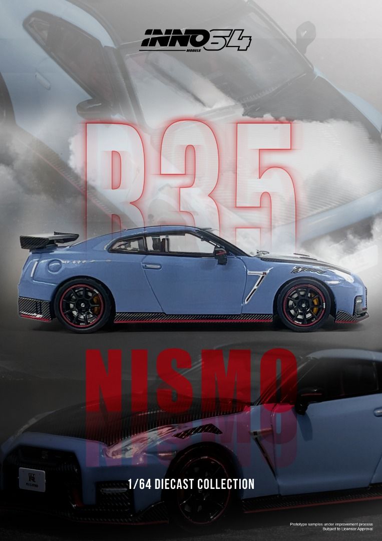 Inno64 Nissan GT-R R35 Nismo Special Edition 2022