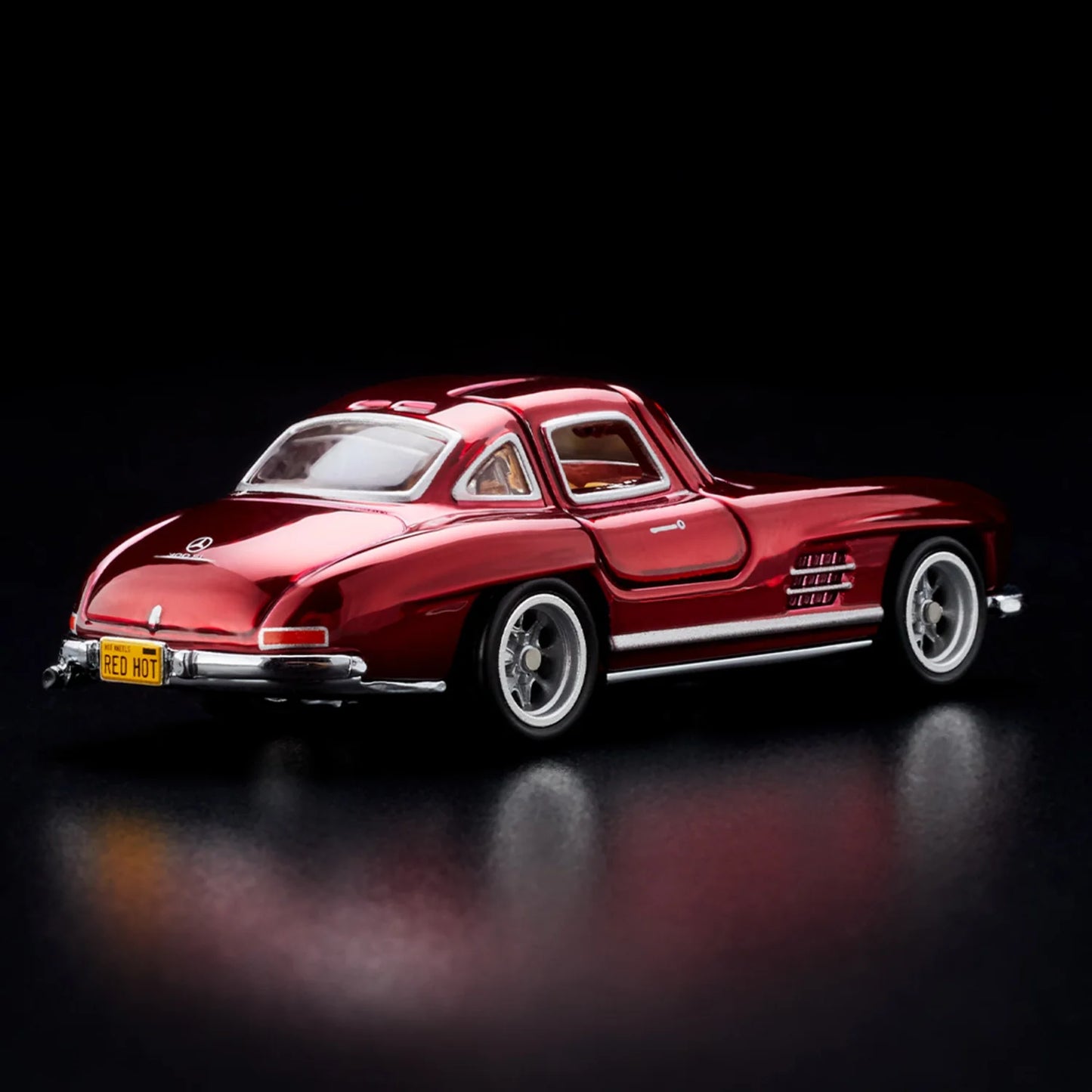 Hot Wheels 2023 RLC™ 1955 Mercedes-Benz 300 SL - "Oxblood"