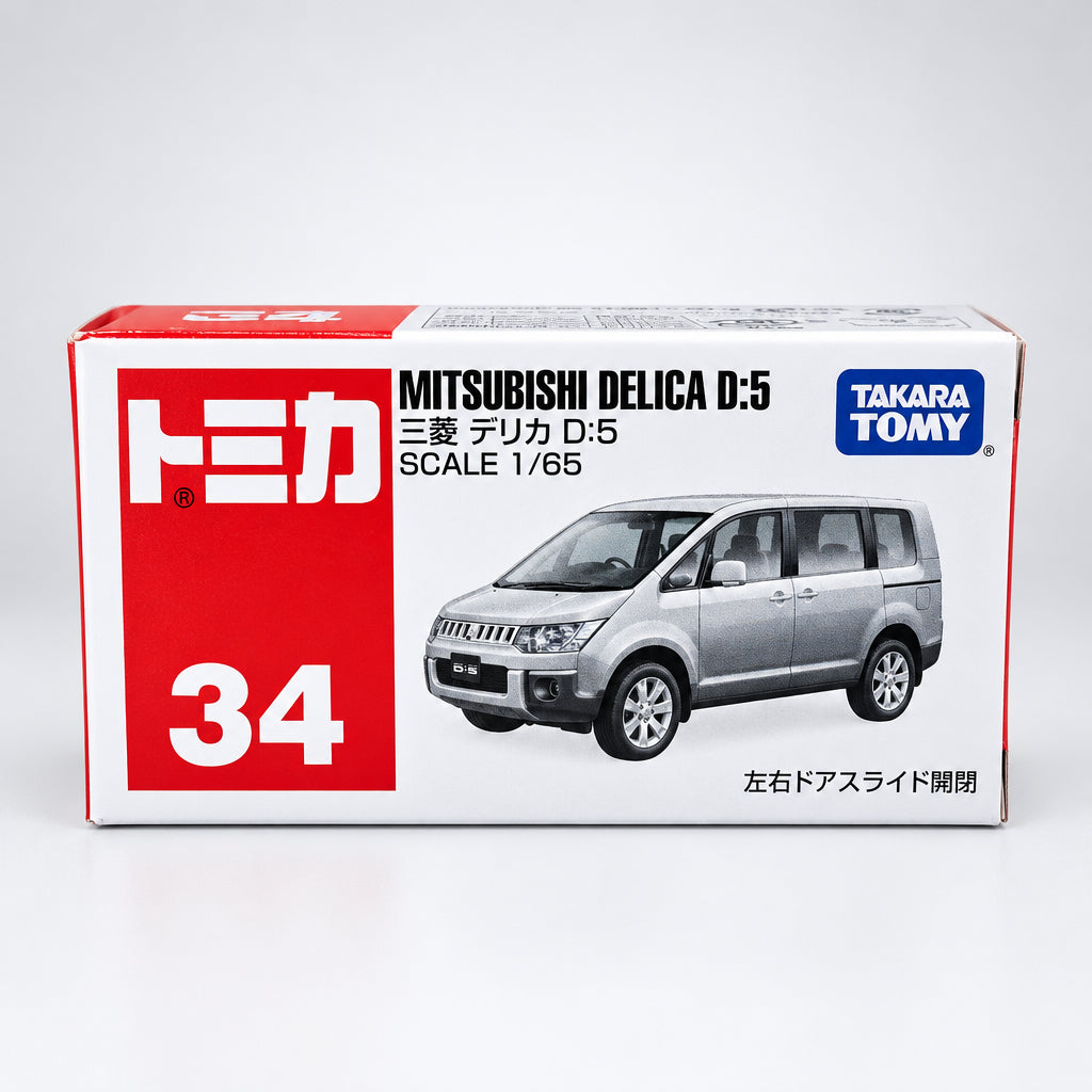 Tomica #34 Mitsubishi Delica D:5