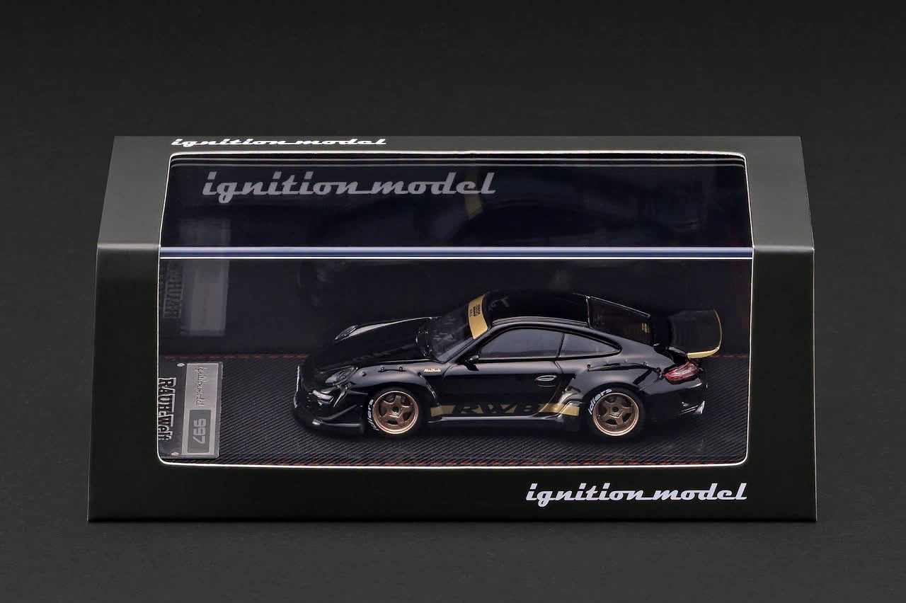 Ignition Model IG4104 RWB Porsche 997 (Black)
