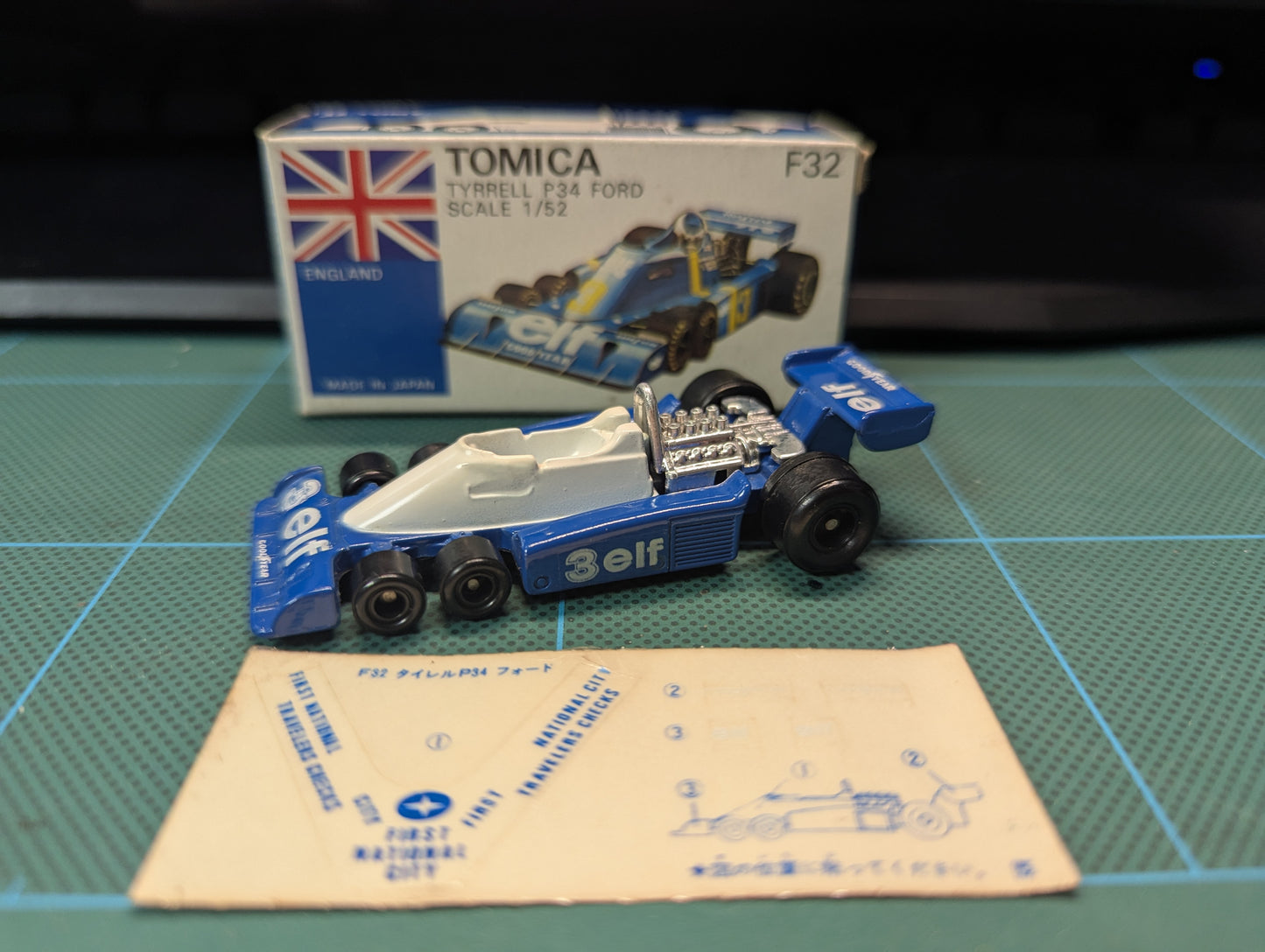 Tomica #F32 Tyrrell P34 Ford