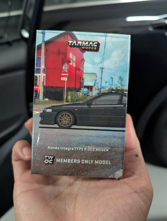 Model car kit packaging for Honda Integra Type R DC2 Mugen