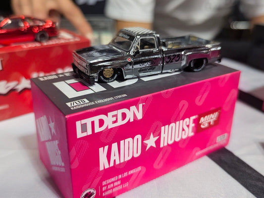 KAIDO House LTDEDN Chrome Silverado Dually Hot Rod Fuji Speedway Limited