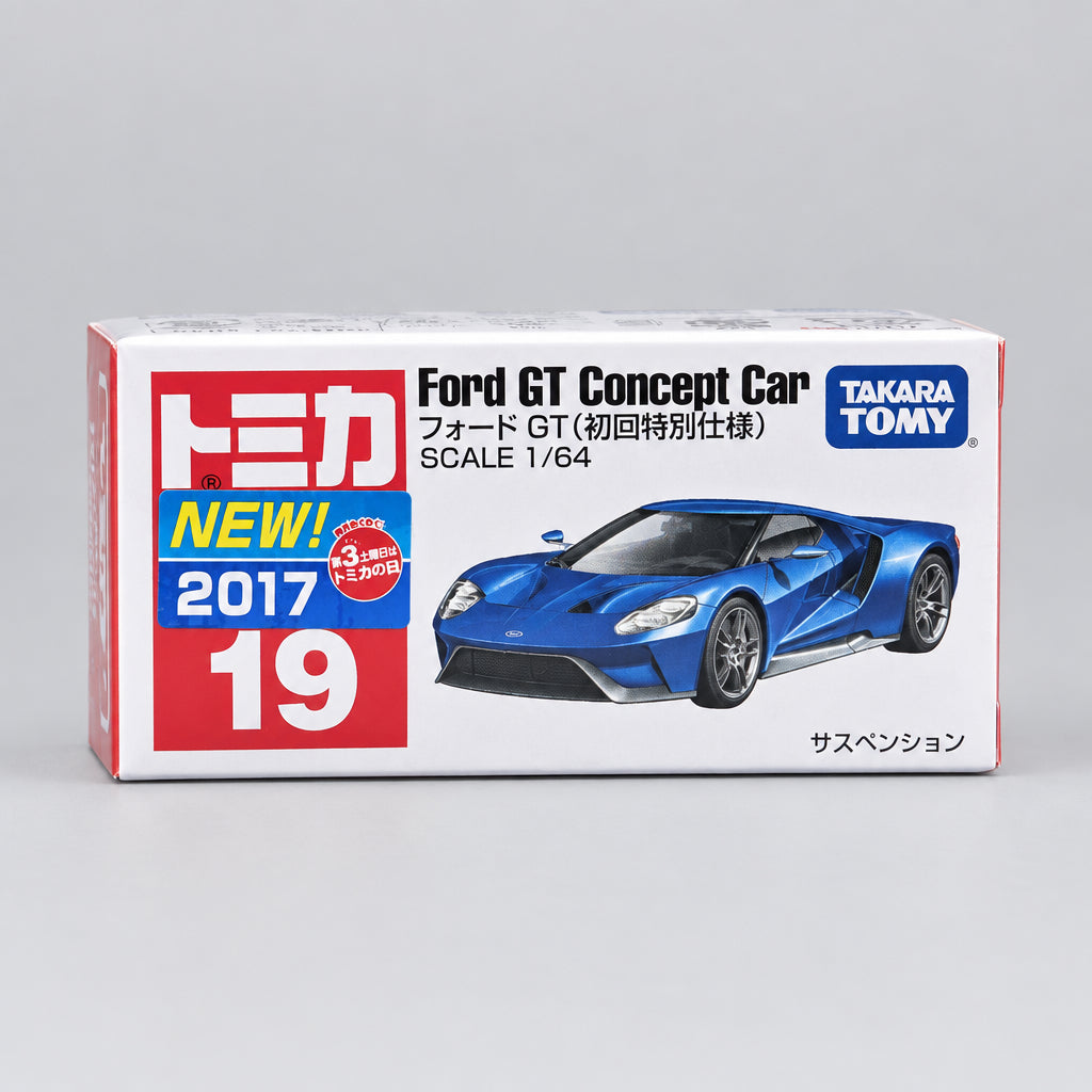 Tomica #19 Ford GT Concept Car
