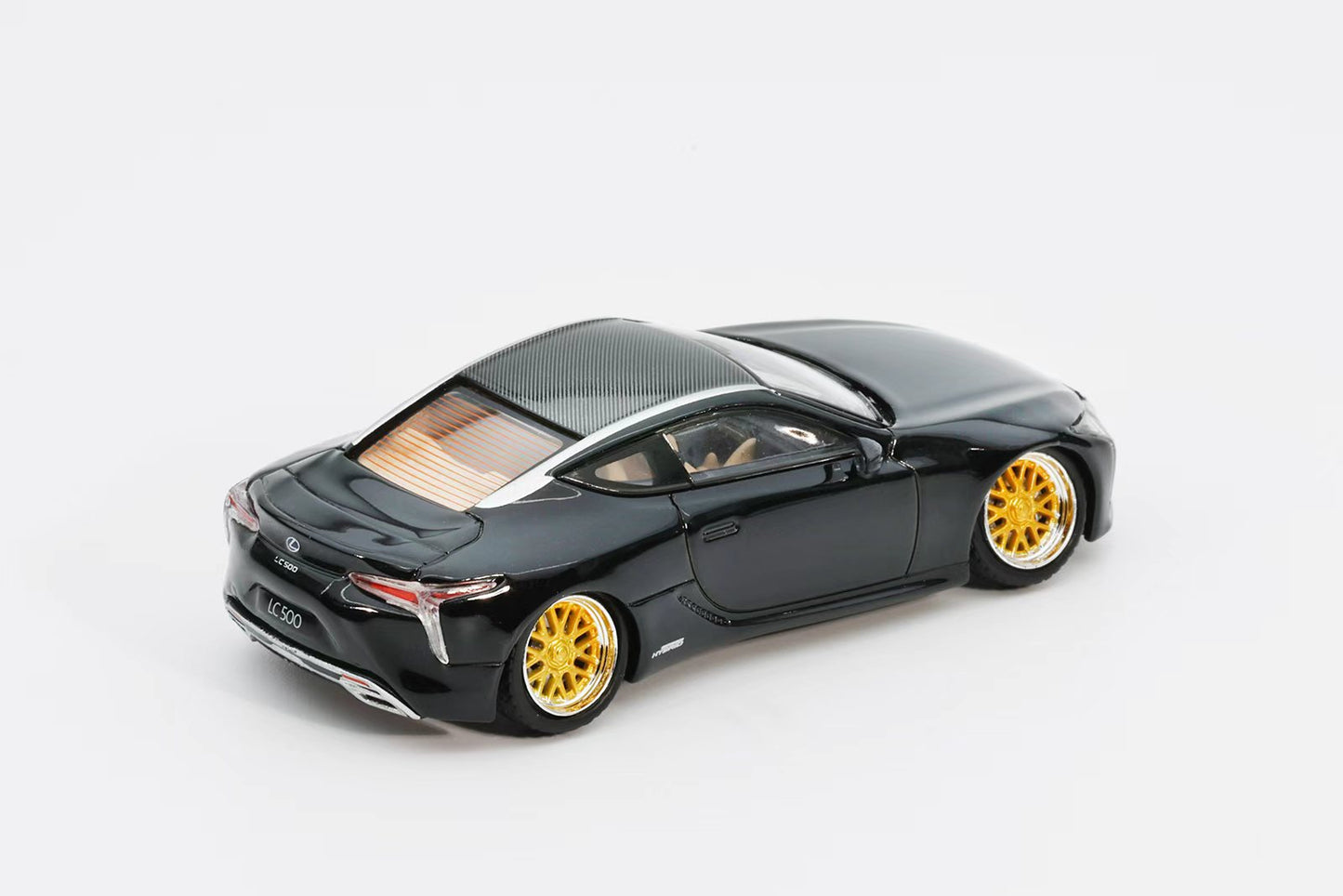 GCD x Enchery #015 Lexus LC500h Lowriding Black