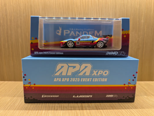 Inno64 x APA XPO 2025 Event Edition Honda NSX NA1 Pandemic Rocket Bunny
