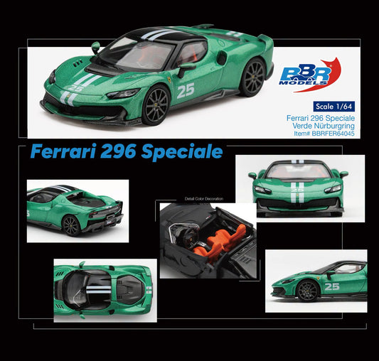 BBR Models BBRDIE6427 Alfa Romeo 33 Stradale Rosso Villa d'Este 1:64