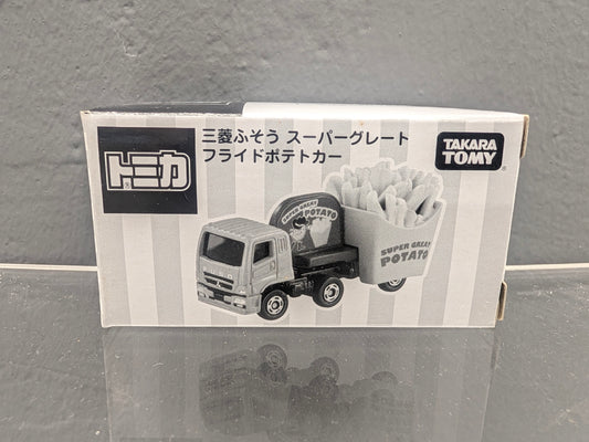 2017 Mitsubishi Fuso Super Great French Fries Truck (Not For Sale)