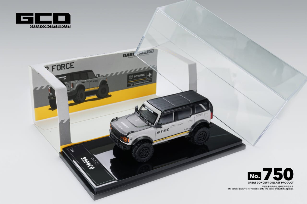 GCD Ford Bronco DarwinPRO Air Force Livery - Display Box