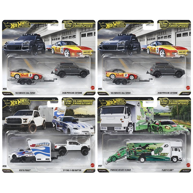 [Shipping included] Hot Wheels Team Transport FLF56-992M complete set
