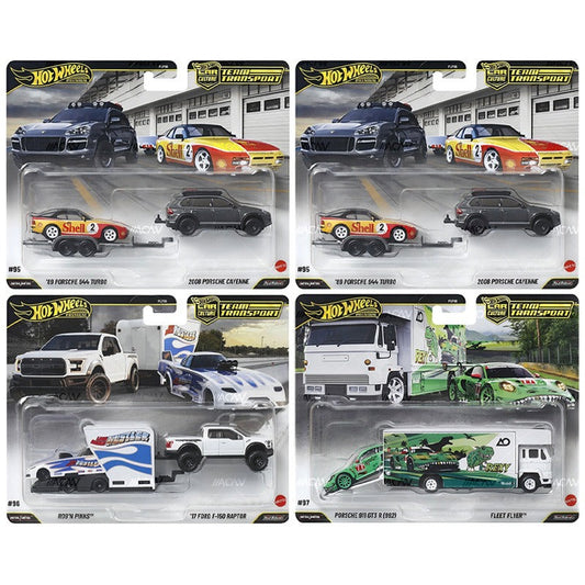 [Shipping included] Hot Wheels Team Transport FLF56-992M complete set