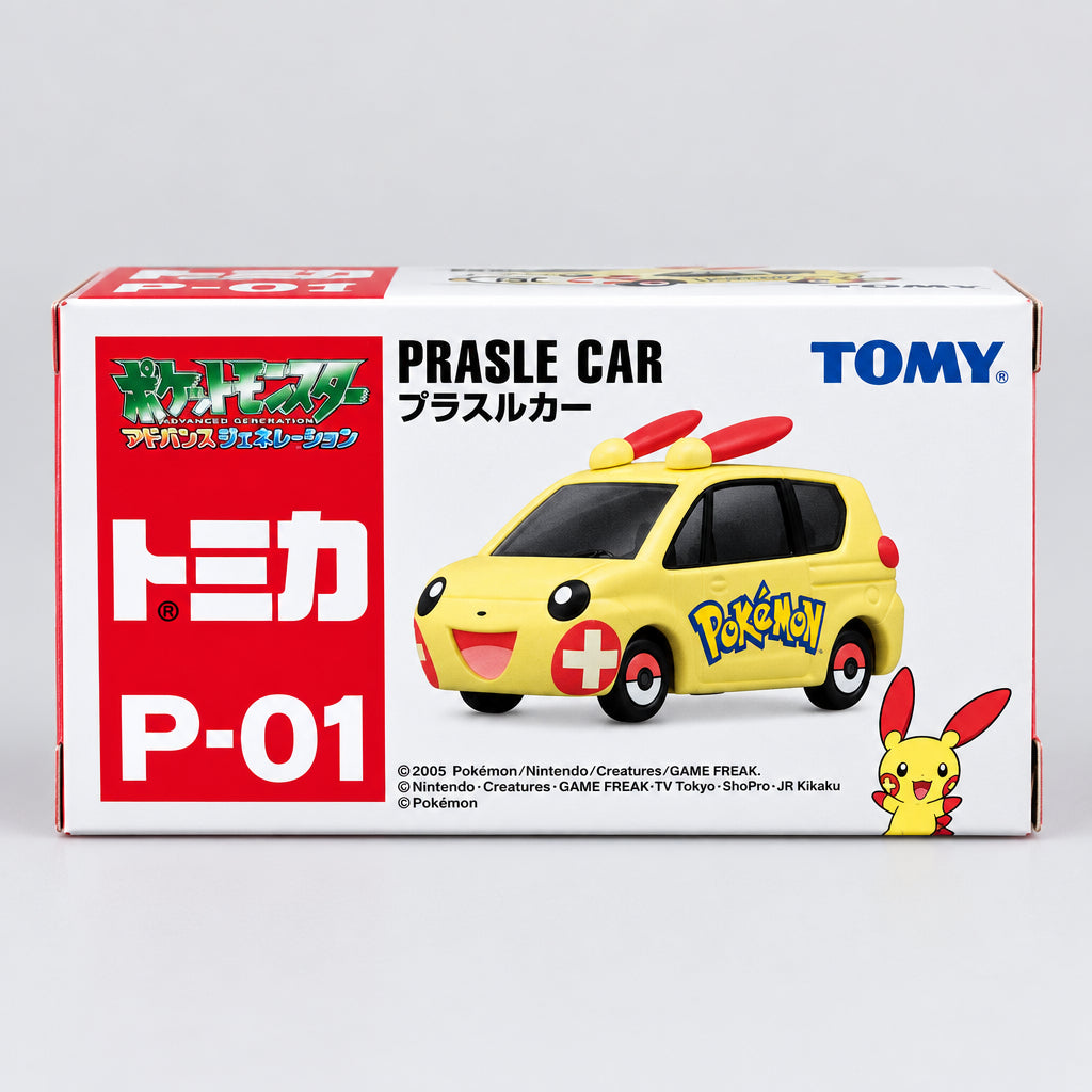 Tomica P-01 Prasle Car (Pokémon Advance Generation)