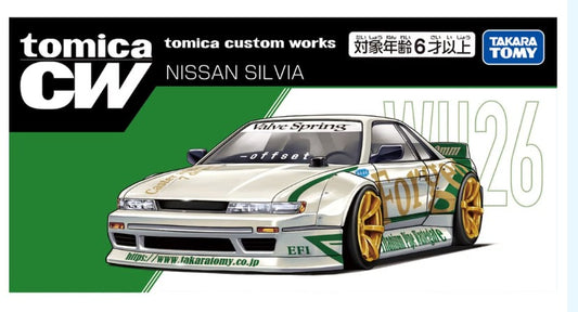Tomica Custom Works WH26 Nissan Silvia (S13)