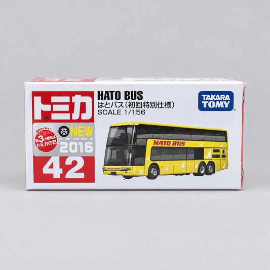 Tomica #42 HATO Bus