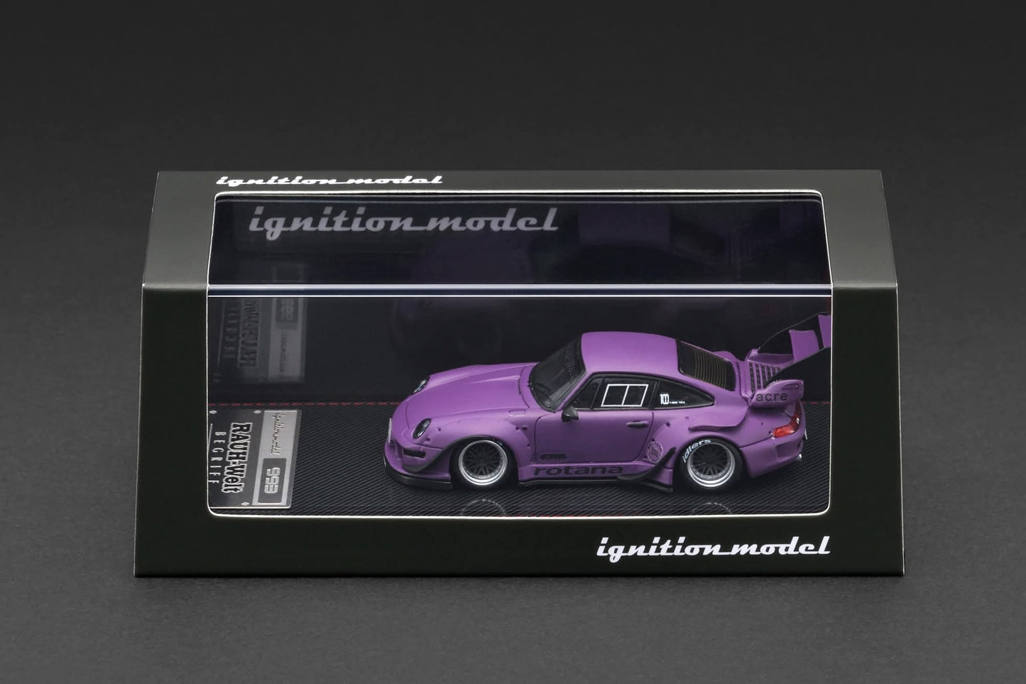 Ignition Model 1:64 Scale IG3871 RWB 993 Matte Purple