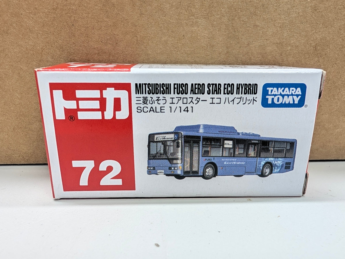 Tomica #72 Mitsubishi Fuso Aero Star Eco Hybrid Bus