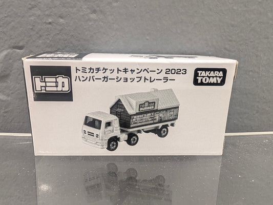 Tomica Ticket Campaign 2023 - Hamburger Shop Trailer