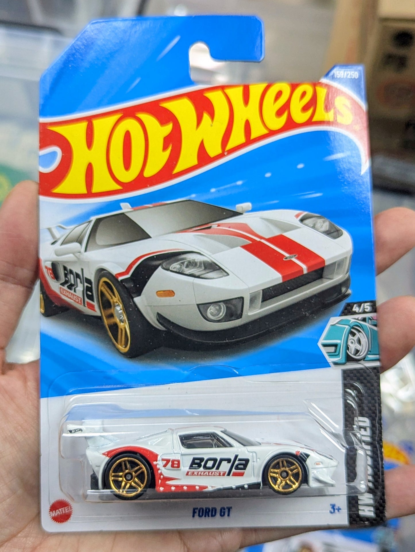 Hot Wheels 2025 Ford GT