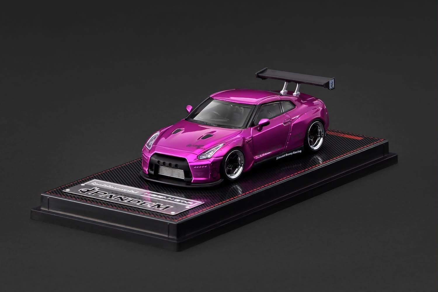 Ignition Model Pandem Nissan GT-R R35 Metallic Purple
