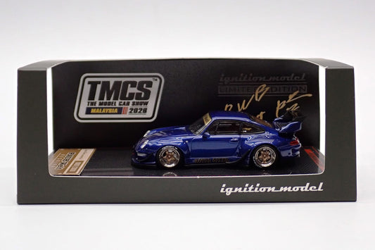 Ignition Model Porsche RWB Cobalt Blue TMCS 2026 Malaysia Limited Edition
