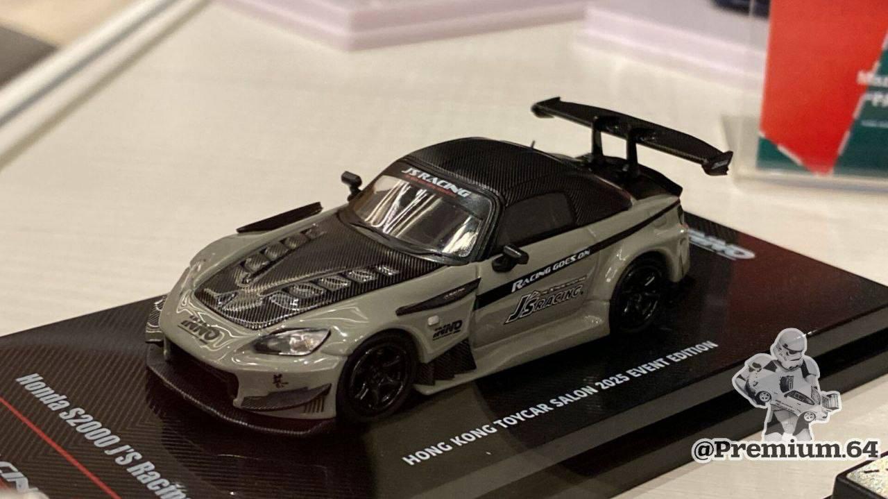 Inno64 x Hong Kong Toycar Salon 2025 Honda S2000 J's Racing
