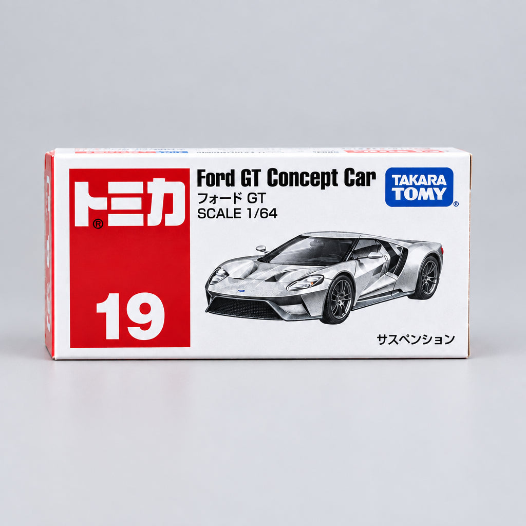 Tomica #19 Ford GT Concept Car