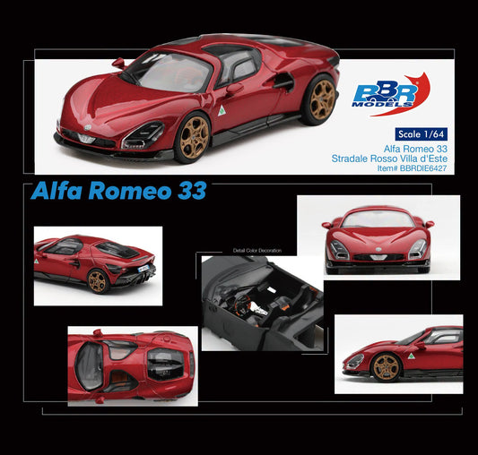 BBR Models BBRFER64046 Ferrari 599XX Evo #18 Blue Yellow 1:64