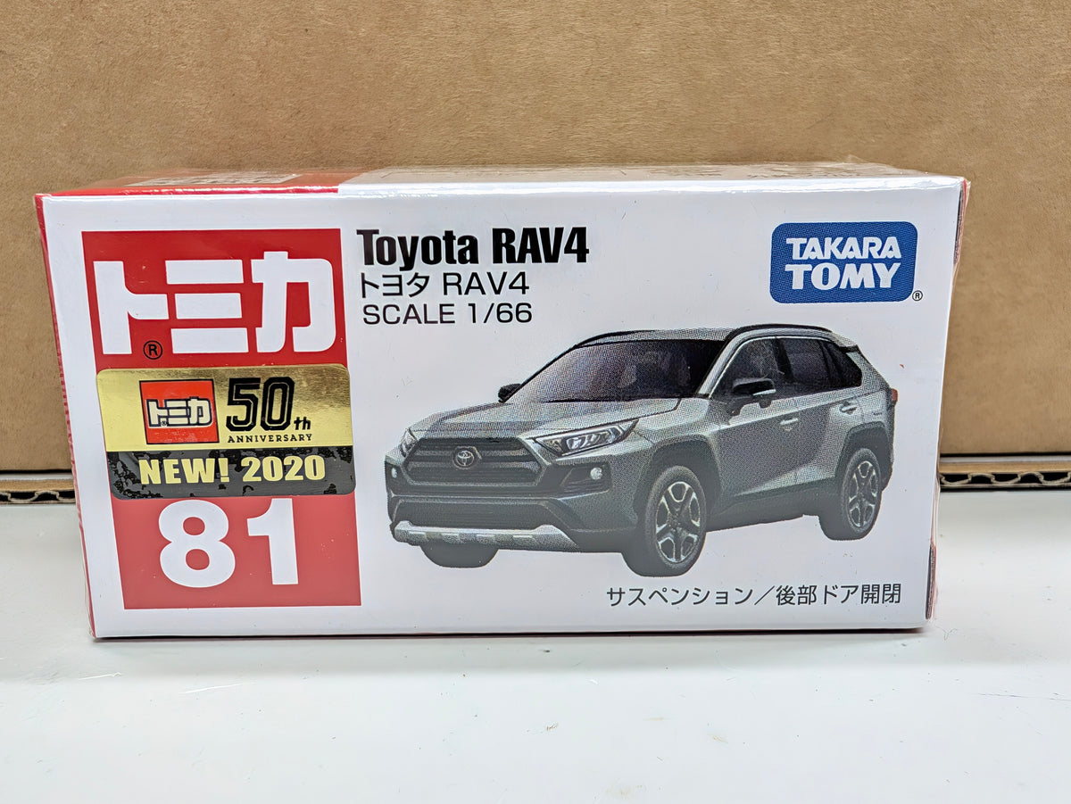 Tomica #81 Toyota Rav4
