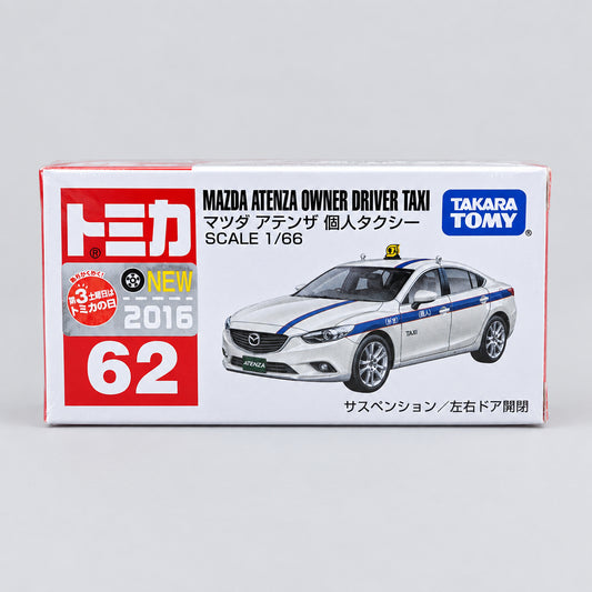 Tomica #62 Mazda Atenza Owner Driver Taxi