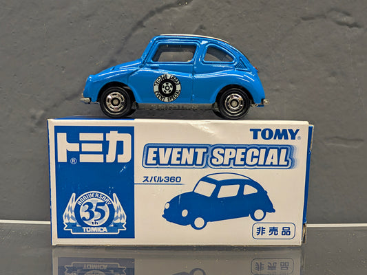 Tomica 35th Anniversary Event Special (Not For Sale) - Subaru 360