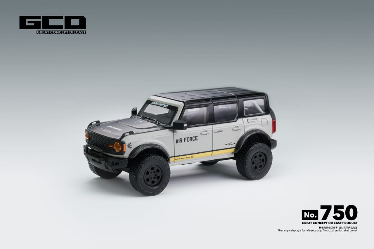 GCD Ford Bronco DarwinPRO Air Force Livery - Side View