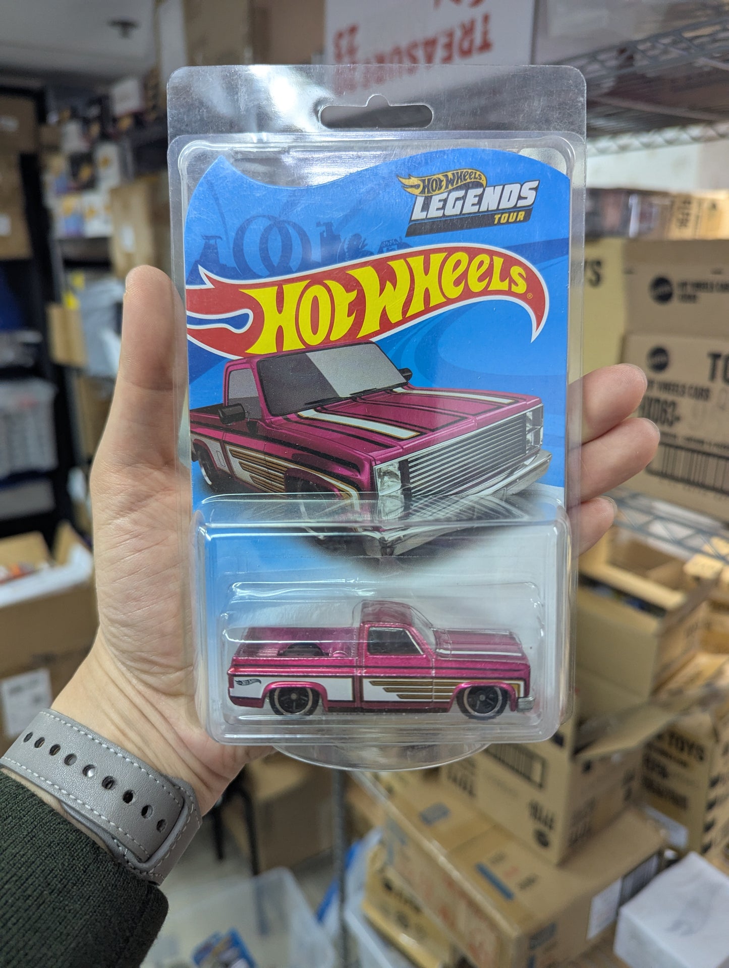 Hot Wheels Legends Tour 2021 '83 Chevy Silverado