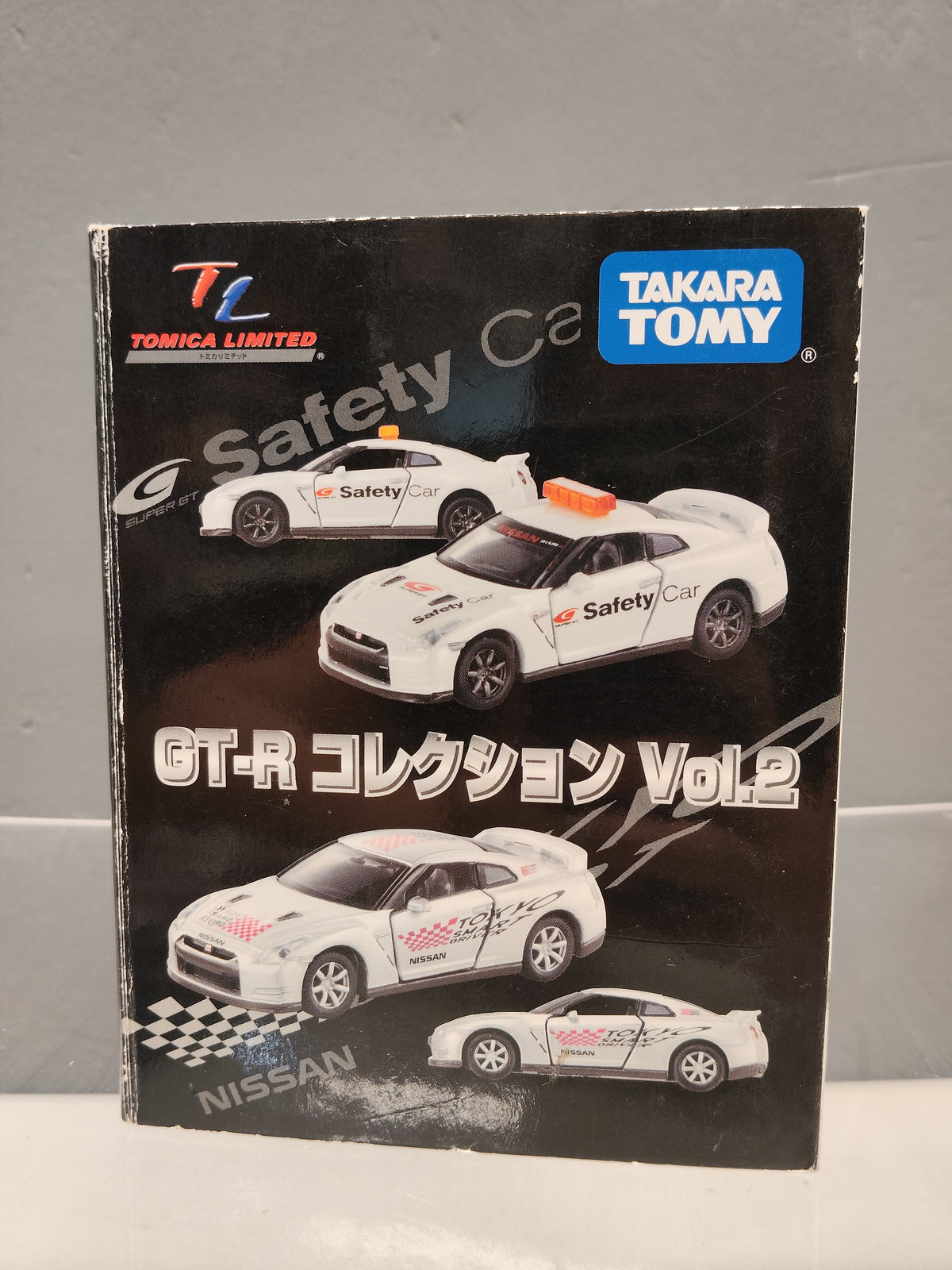 Tomica Limited Nissan GT-R R35 Safety Car Vol.2