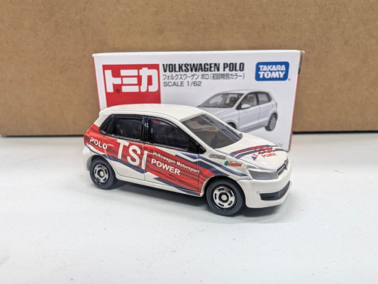 TOMICA #109 Volkswagen Polo 2012 (Custom made Volkswagen Polo R Cup ver.)
