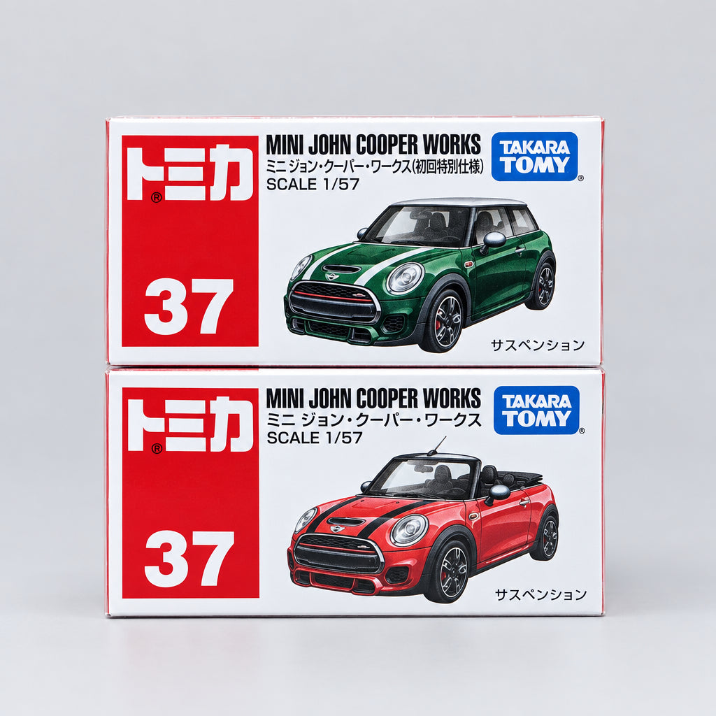 Tomica #37 Mini John Cooper Works
