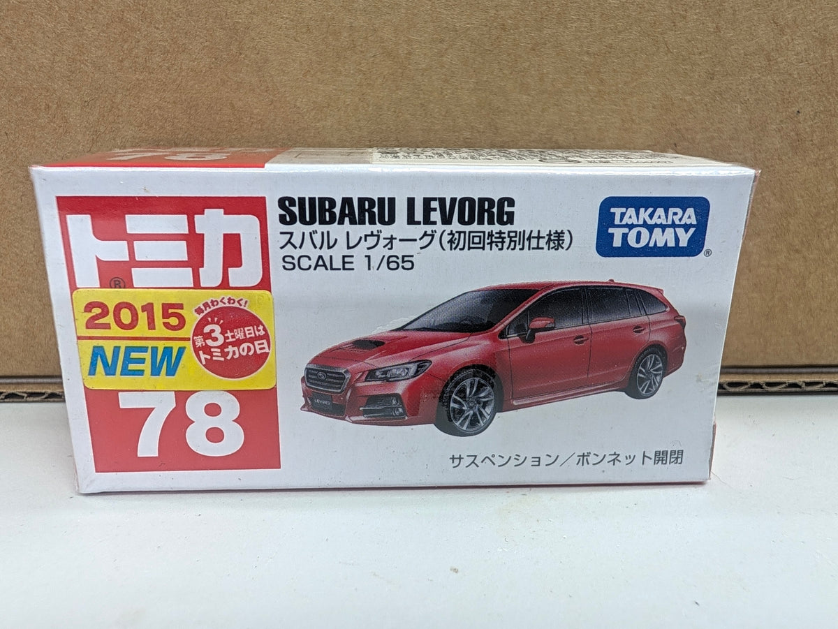 Tomica 20215 #78 Subaru Levorg